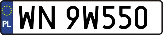 WN9W550