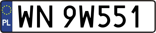 WN9W551