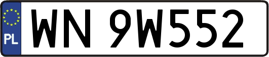 WN9W552