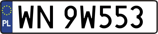 WN9W553