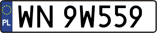 WN9W559