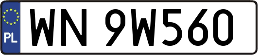 WN9W560