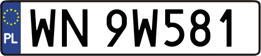 WN9W581