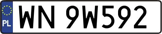 WN9W592