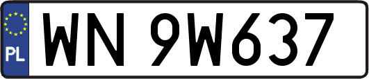 WN9W637