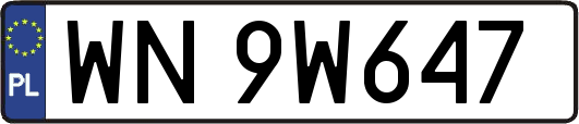 WN9W647