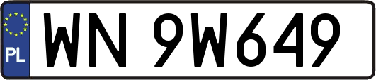 WN9W649
