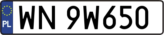 WN9W650