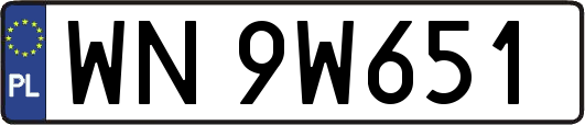 WN9W651