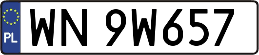 WN9W657