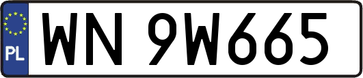 WN9W665