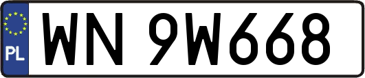 WN9W668