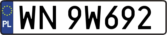 WN9W692