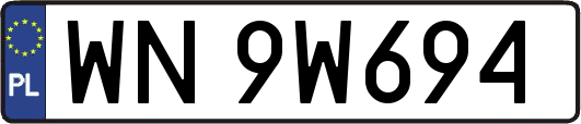WN9W694