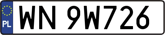 WN9W726