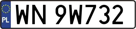 WN9W732