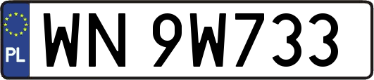 WN9W733