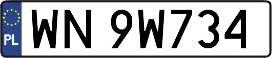WN9W734