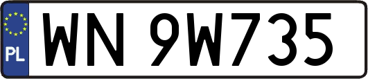 WN9W735
