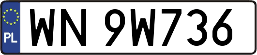 WN9W736