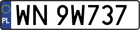 WN9W737