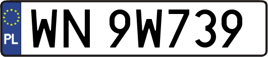 WN9W739