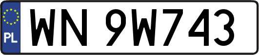WN9W743