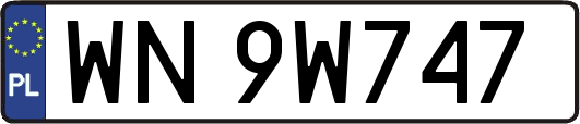WN9W747