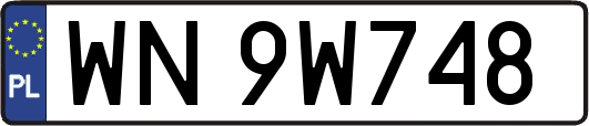 WN9W748