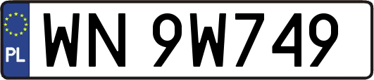WN9W749