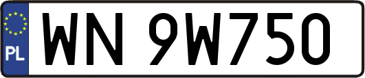 WN9W750