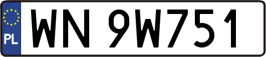 WN9W751