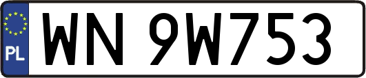WN9W753
