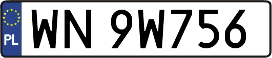 WN9W756