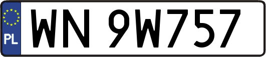 WN9W757