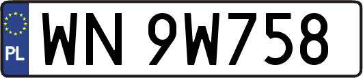 WN9W758