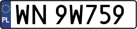 WN9W759