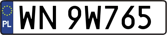 WN9W765