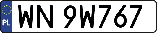 WN9W767