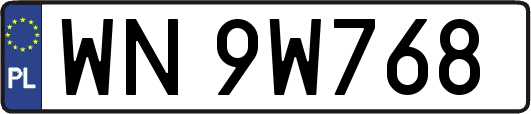 WN9W768