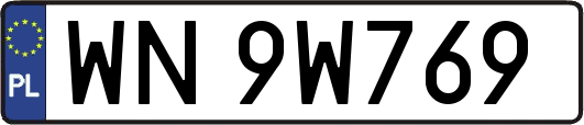 WN9W769