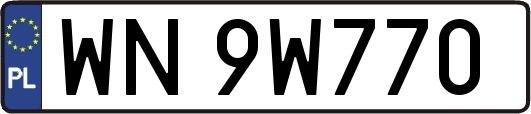 WN9W770