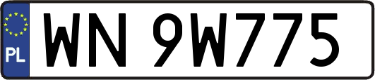 WN9W775
