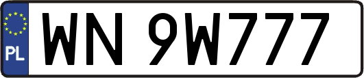 WN9W777