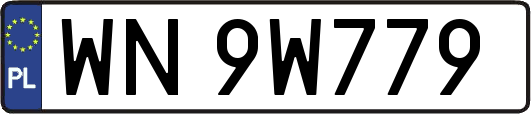 WN9W779
