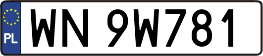 WN9W781