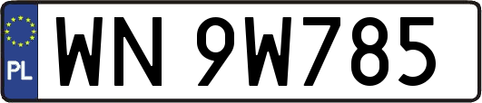 WN9W785