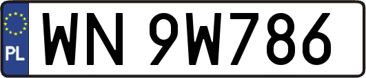WN9W786