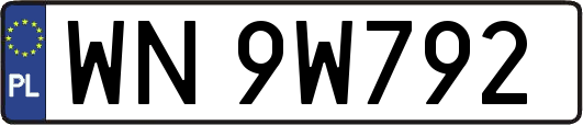 WN9W792