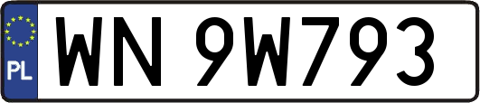 WN9W793